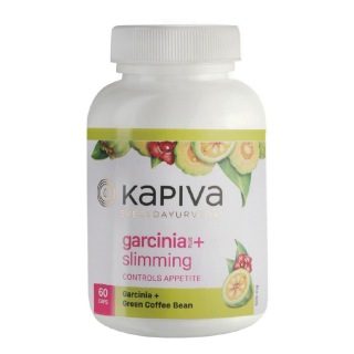 Kapiva Garcinia + Slimming, 60 capsules