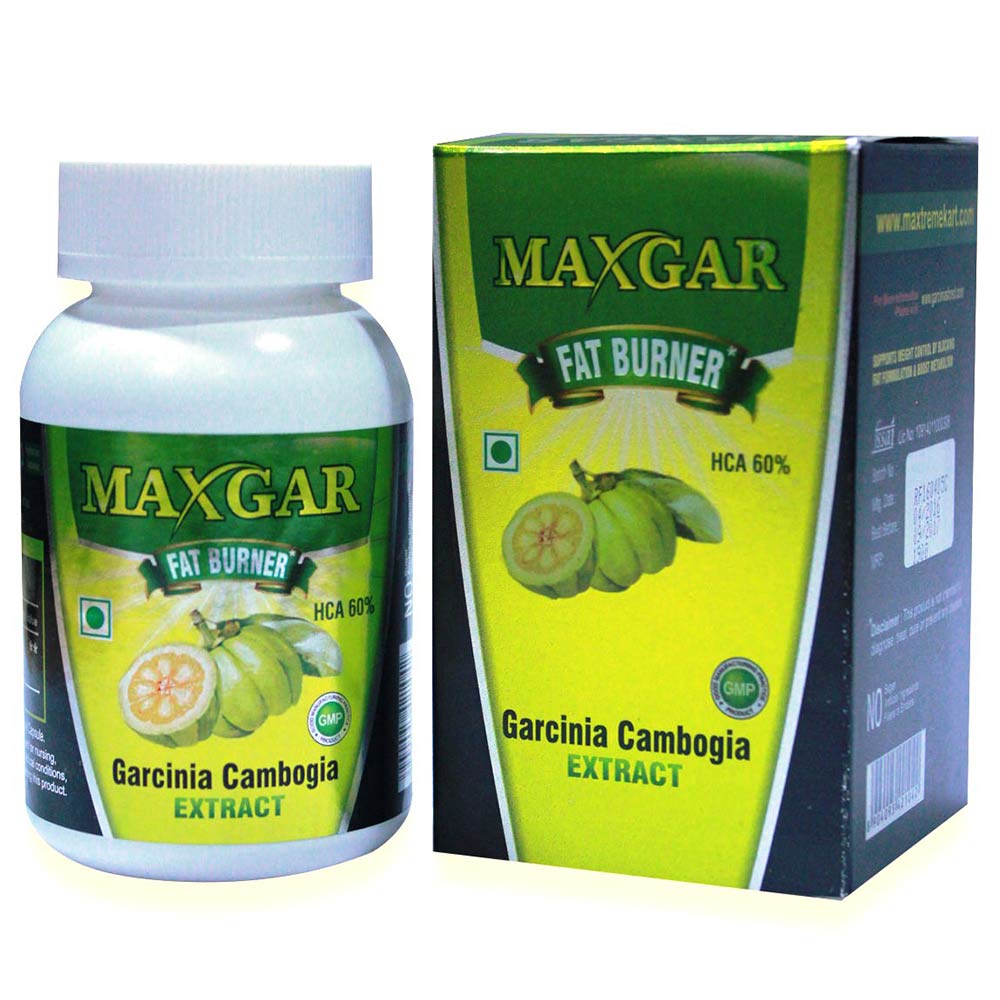 Maxgar Garcinia Cambogia Extract, 60 capsules at Best Price in India ...
