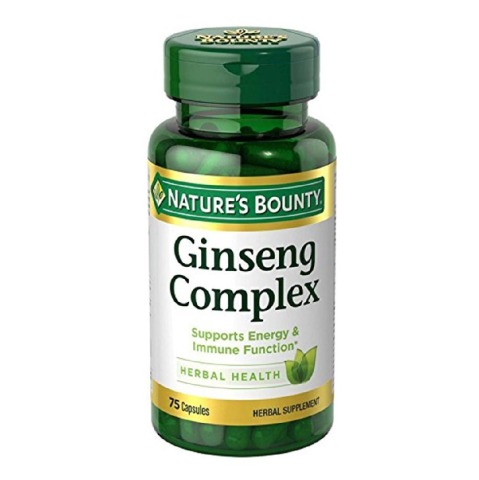Nature's Bounty Ginseng Complex