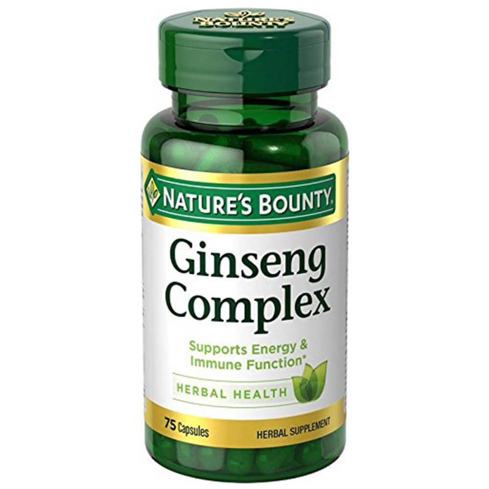 Nature's Bounty Ginseng Complex