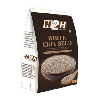 N2H White Chia Seed, 0.2 kg Unflavoured