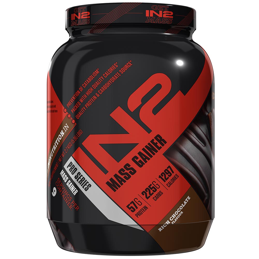 IN2 Mass Gainer,  5.94 lb  Rich Chocolate 