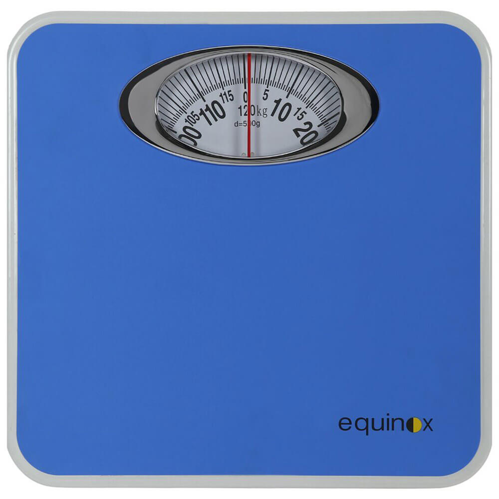 Equinox Personal Weighing Scale Mechanical (EQ BR 9015),  Blue 