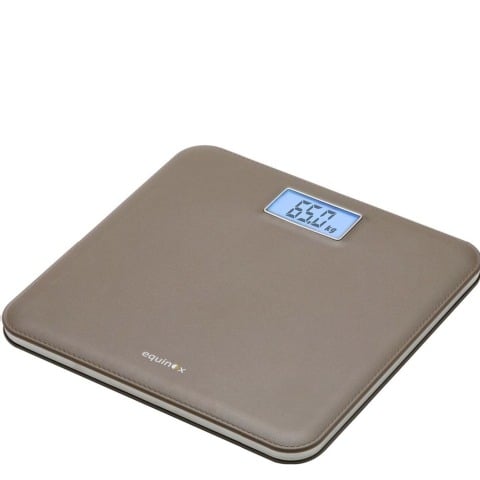 Equinox Personal Weighing Scale Digital (EQ EB 6171L),  Brown 