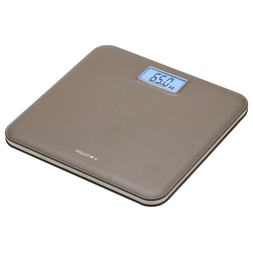 Equinox Personal Weighing Scale Digital (EQ EB 6171L),  Brown 