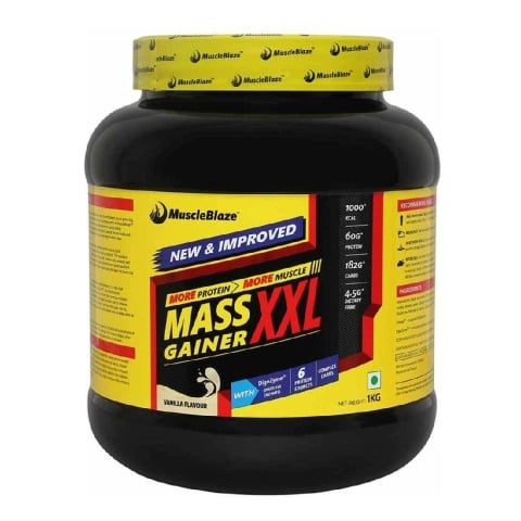 MuscleBlaze Mass Gainer XXL OP