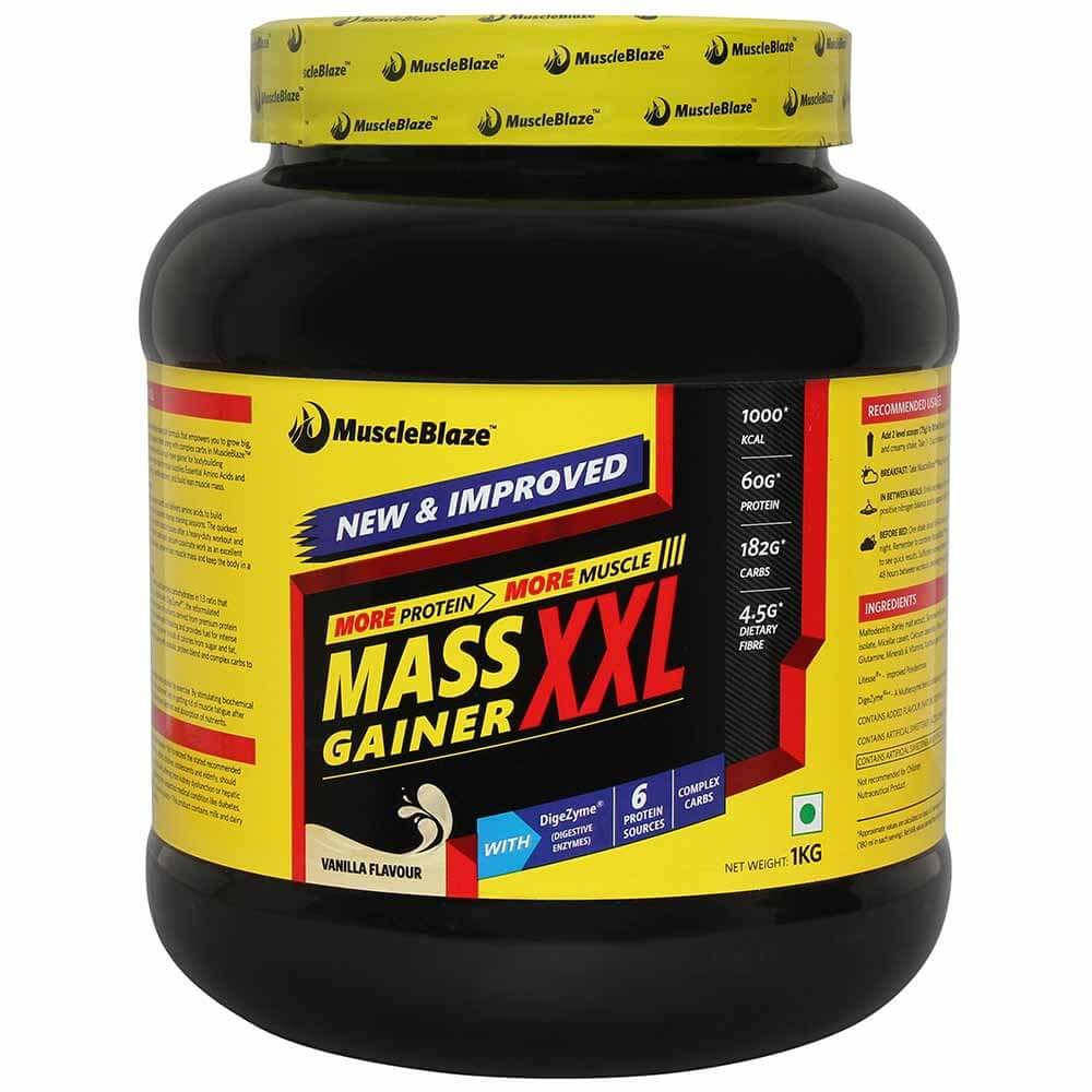 MuscleBlaze Mass Gainer XXL OP