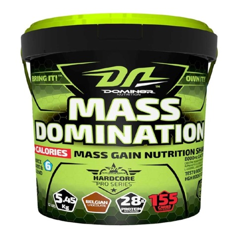 Domin8r Nutrition Mass Domination,  12 lb  Chocolate 