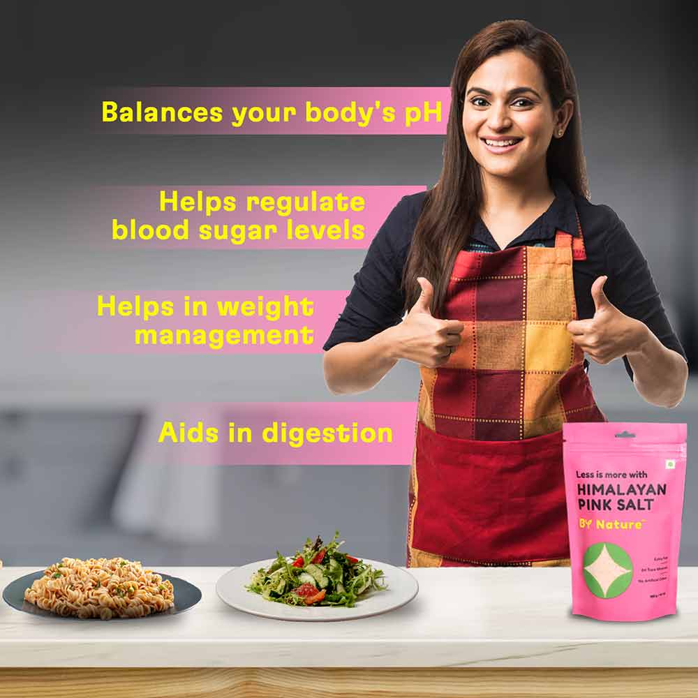 5 - By Nature Himalayan Pink Salt,  400 g 
