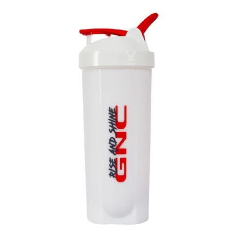 1 - GNC Rise & Shine Shaker, White 750 ml