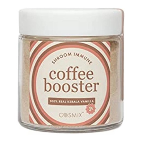 1 - Cosmix Shroom Immune Coffee Booster 100% Real Kerala Vanilla,  60 g 
