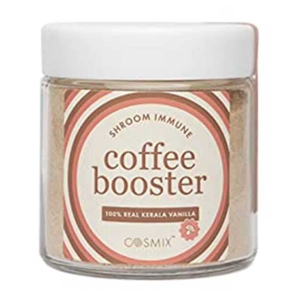 1 - Cosmix Shroom Immune Coffee Booster 100% Real Kerala Vanilla,  60 g 