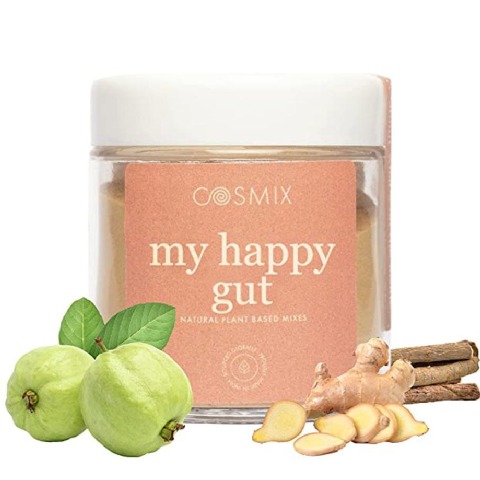 1 - Cosmix Prebiotics My Happy Gut, 60 g Unflavoured (Jar)