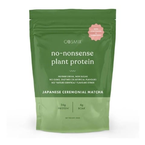 1 - Cosmix No-Nonsense Plant Protein, 1.1 lb Japanese Ceremonial Matcha
