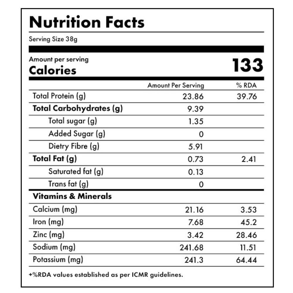 3 - Cosmix No-Nonsense Plant Protein,  1.1 lb  Chikmagalur Mocha (Pack of 2) 