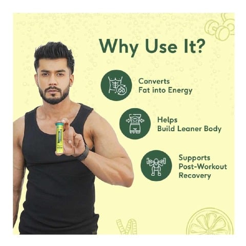 HK Vitals L Carnitine 1200 mg Effervescent at Best Price in India