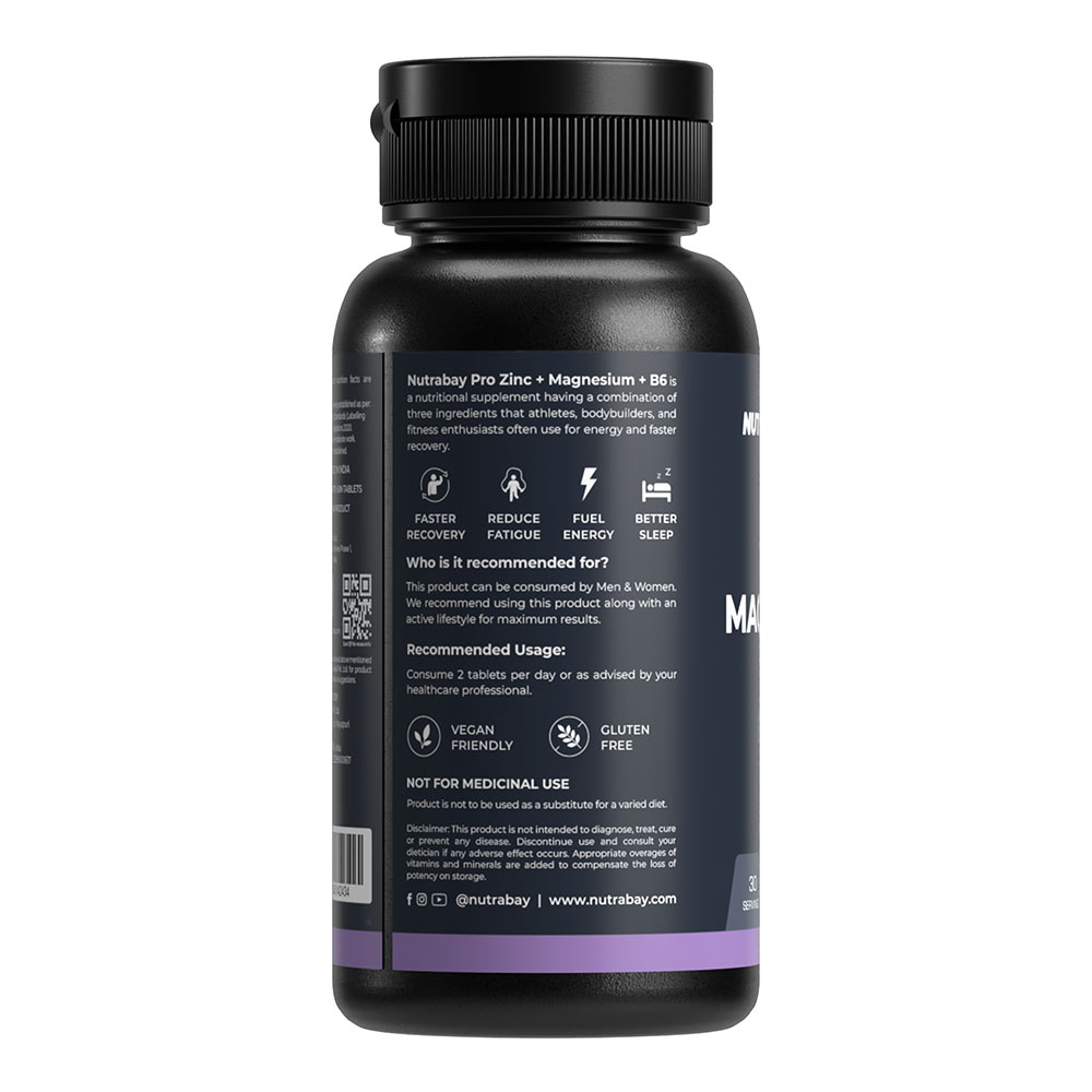 Pro Zinc Magnesium B6 at Best Price in India