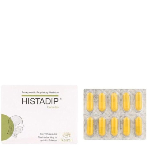 1 - Kairali Histadip,  60 capsules 