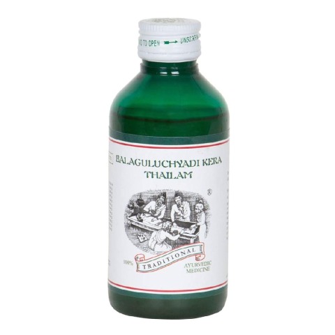 1 - Kairali Balaguluchyadi Kera Thailam, 200 ml