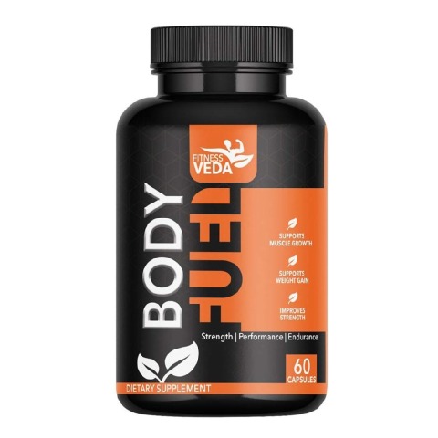 1 - FITNESSVEDA Body Fuel, 60 capsules