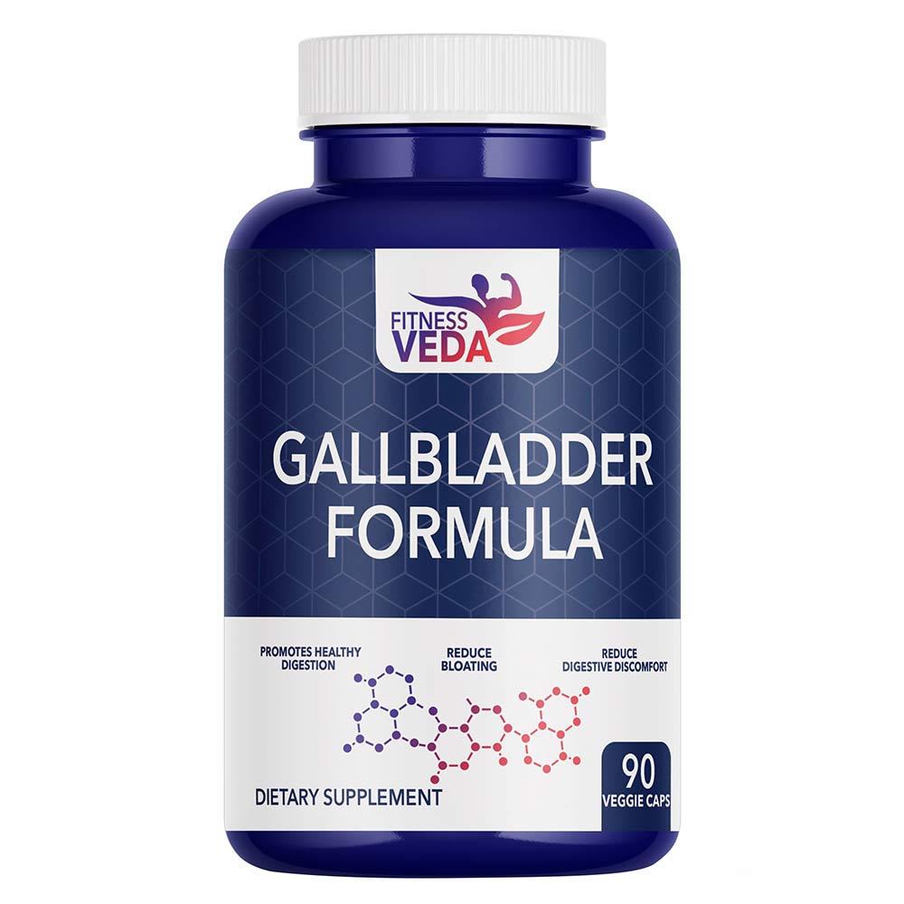 1 - FITNESSVEDA Gallbladder Formula,  90 veggie capsule(s) 