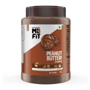 MuscleBlaze Chocolate Peanut Butter- 1 kg Creamy