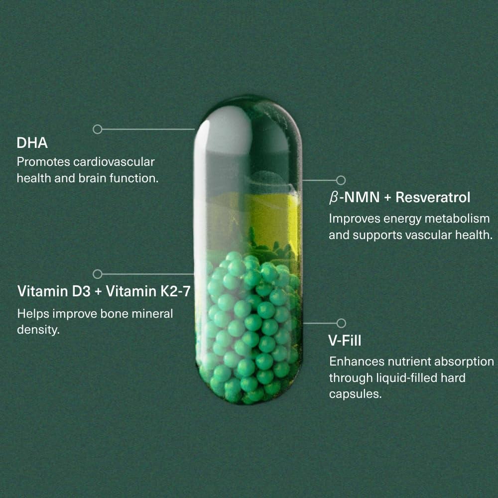 2 - Varalife VaraSpan Daily Longevity,  30 capsules 