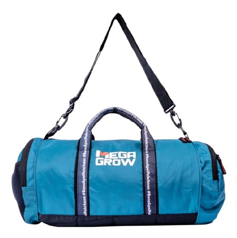 1 - Megagrow Duffle Sports & Gym Bag,  Blue 33L 