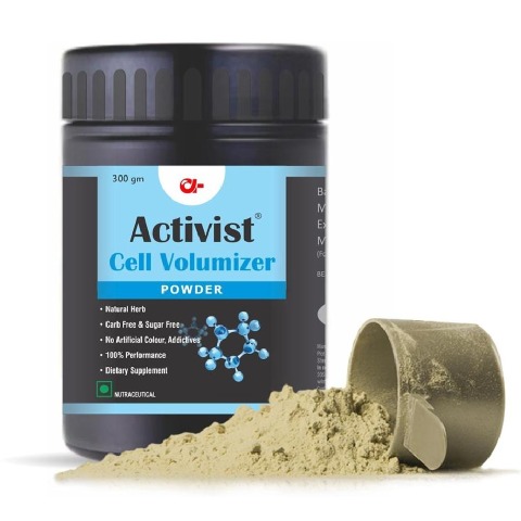 1 - Activist Cell Volumizer,  0.66 lb  Unflavoured 
