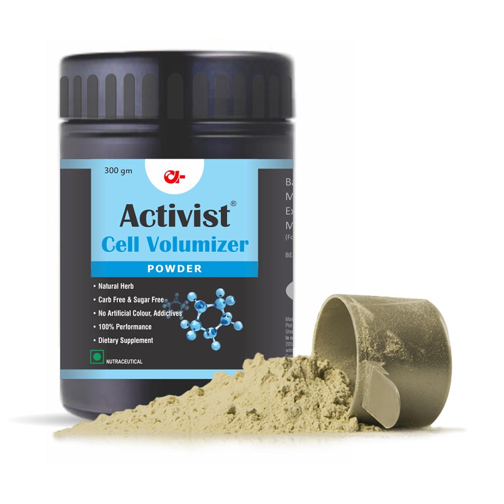 1 - Activist Cell Volumizer,  0.66 lb  Unflavoured 