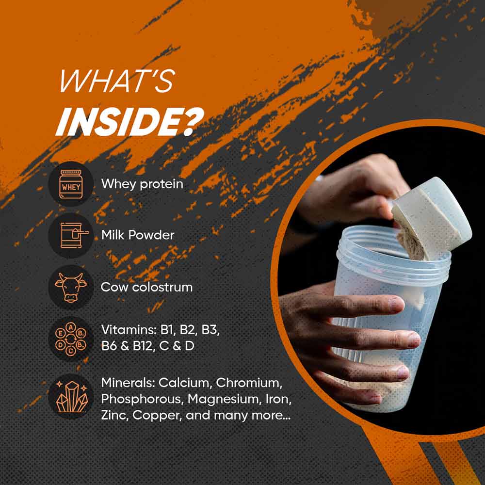 1 - Activist Protein Powder,  200 g  Kesar 
