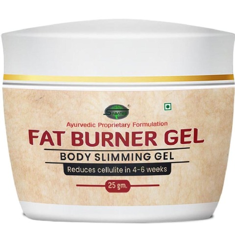 1 - Sabates Fat Burner Gel,  25 g  for All Skin Types 