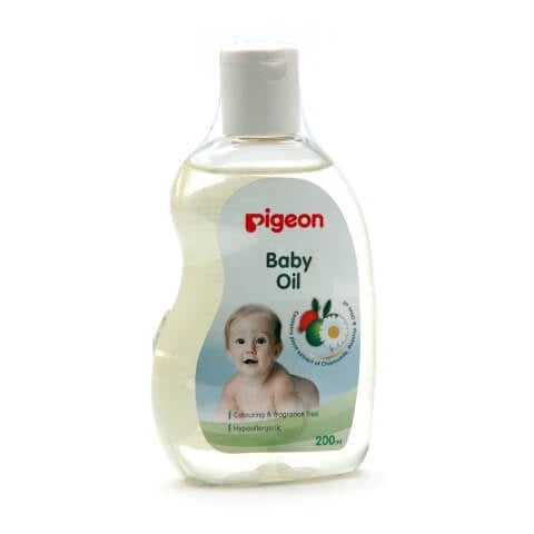 Pigeon Baby Oil