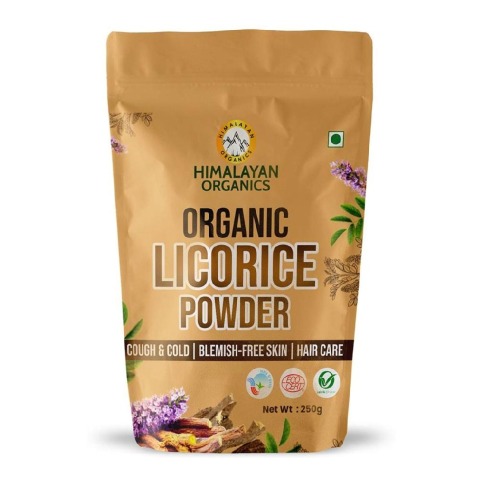 1 - Himalayan Organics Organic Licorice Powder,  250 g 