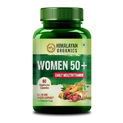 1 - Himalayan Organics Women 50+, Unflavoured 60 veggie capsule(s)