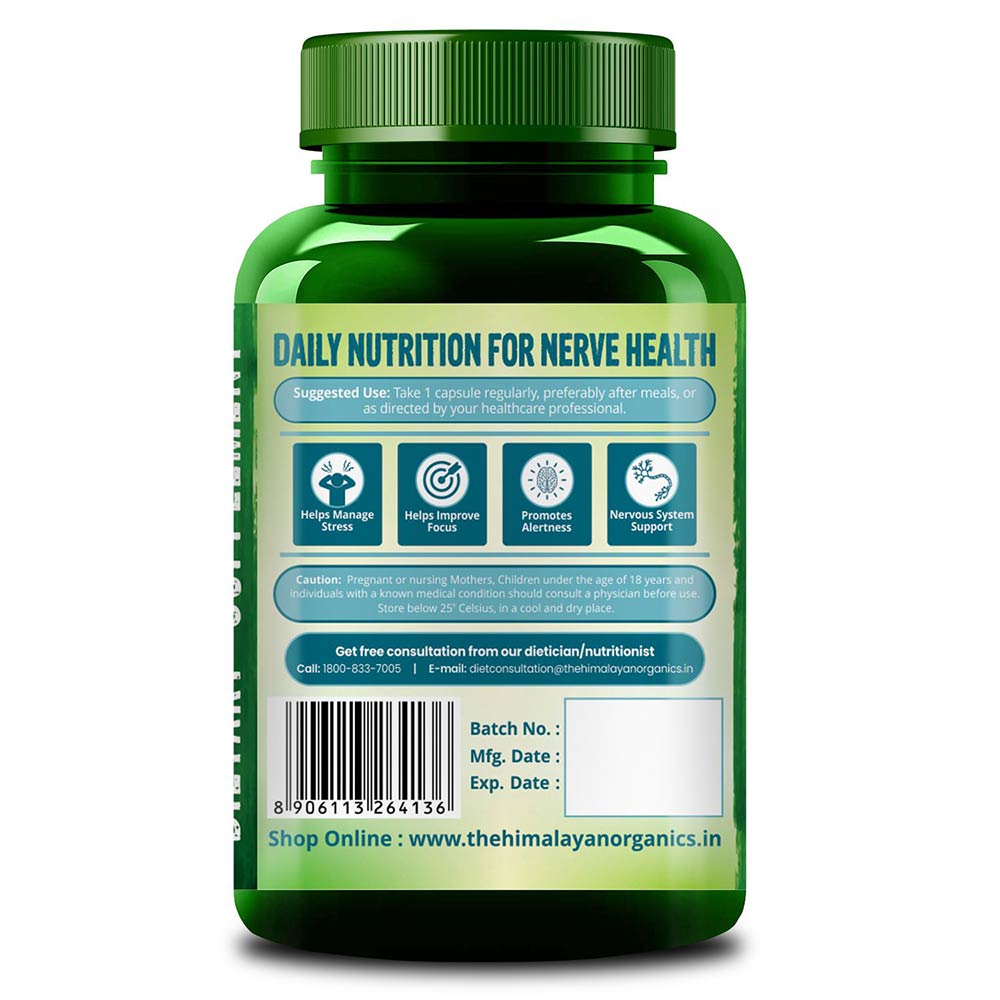2 - Himalayan Organics L-Tyrosine,  120 veggie capsule(s) 