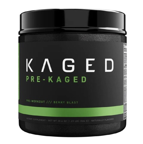 1 - Kaged Muscle Pre-Kaged,  1.29 lb  Berry Blast 