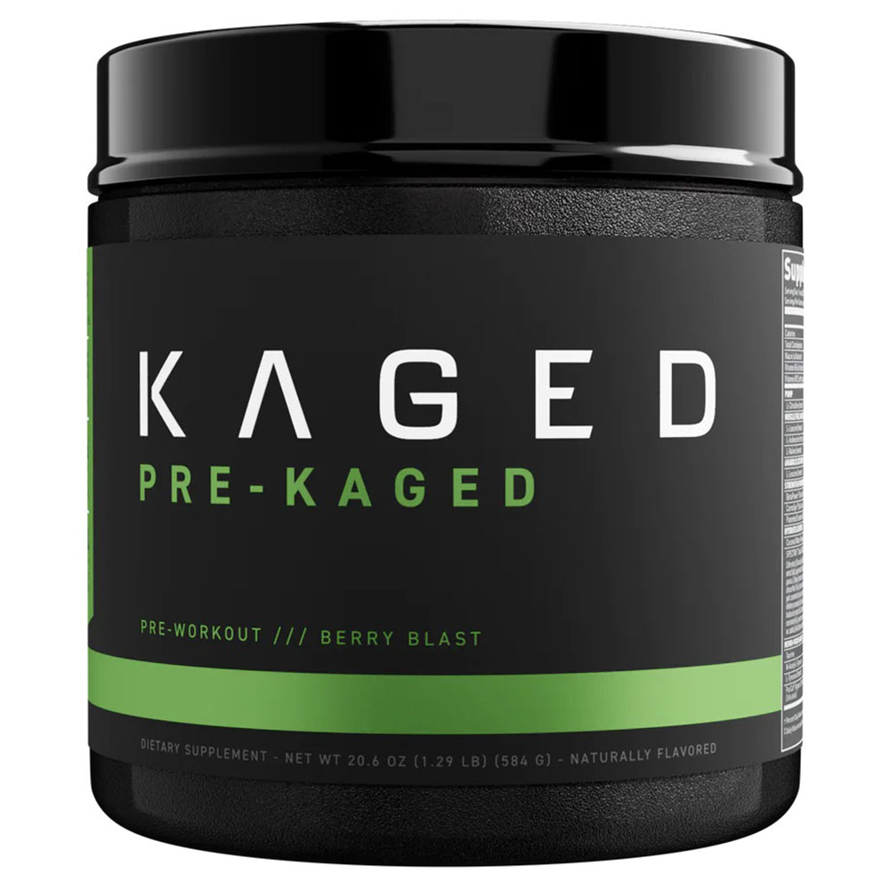 1 - Kaged Muscle Pre-Kaged,  1.29 lb  Berry Blast 