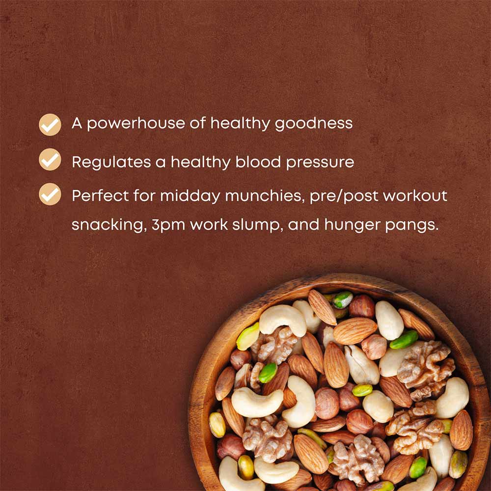 3 - Nutki Healthy Heart Mix,  Natural  200 g 