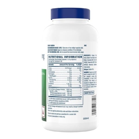 Mega Men One Daily Multivitamin 30 Tablets with Fish Oil 60 Softgels & L- Carnitine 30 Tablets Combo at Best Price in India