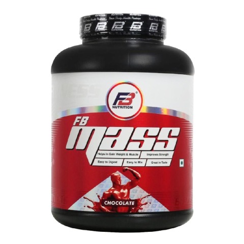 1 - FB Nutrition FB Mass,  5.5 lb  Chocolate 