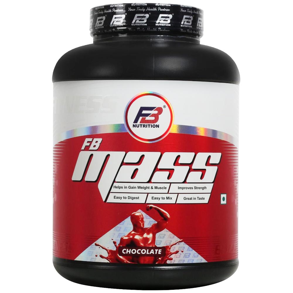 1 - FB Nutrition FB Mass,  5.5 lb  Chocolate 