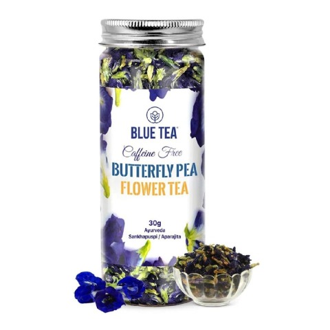 1 - Blue Tea Butterfly Pea Flower Tea,  Unflavoured  30 g 