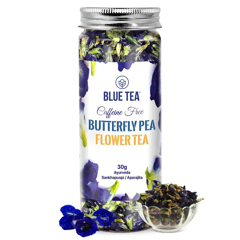 1 - Blue Tea Butterfly Pea Flower Tea,  Unflavoured  30 g 