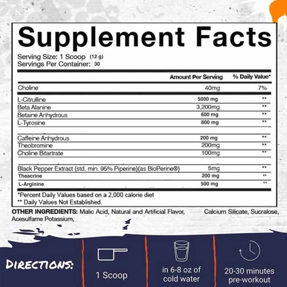 2 - Gaspari Nutrition SuperPump Aggression Pre-Workout,  0.79 lb  Berry Berry Angry 