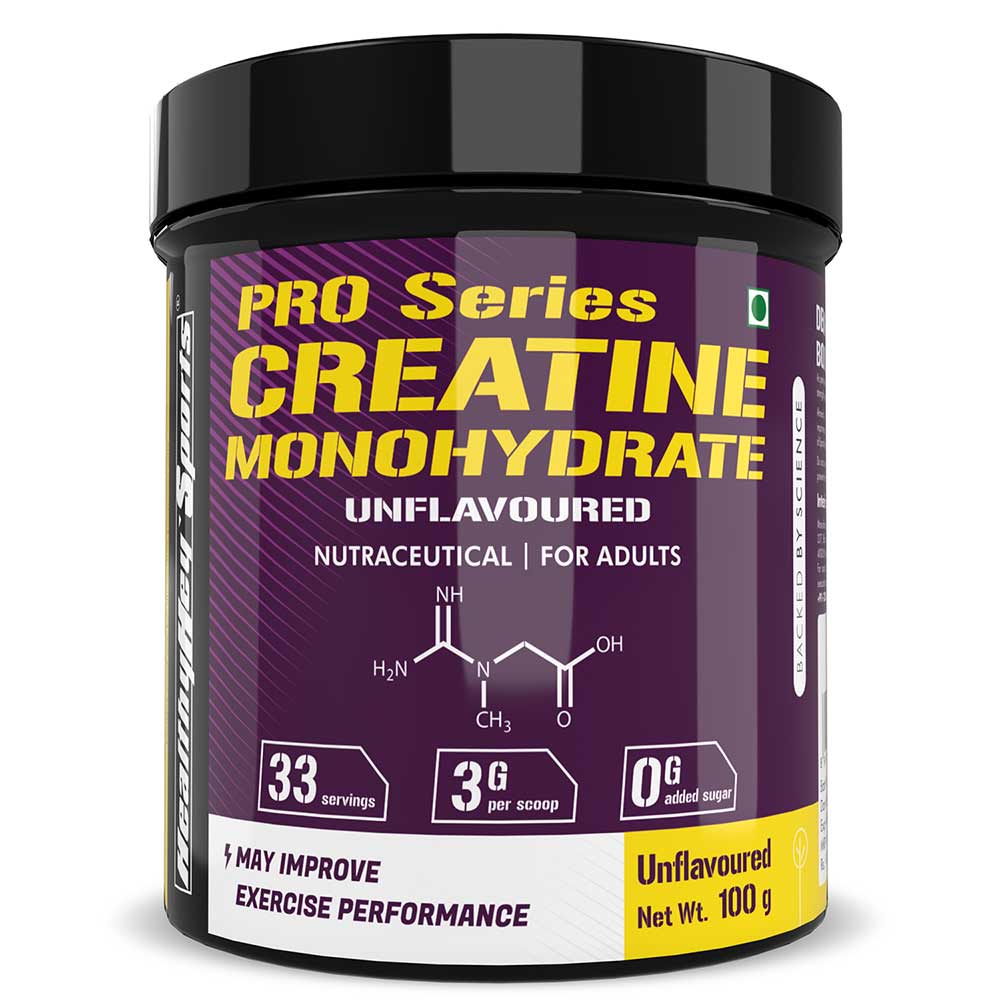 HealthyHey Nutrition Sports Creatine Monohydrate,  Unflavoured  0.22 lb -image-44