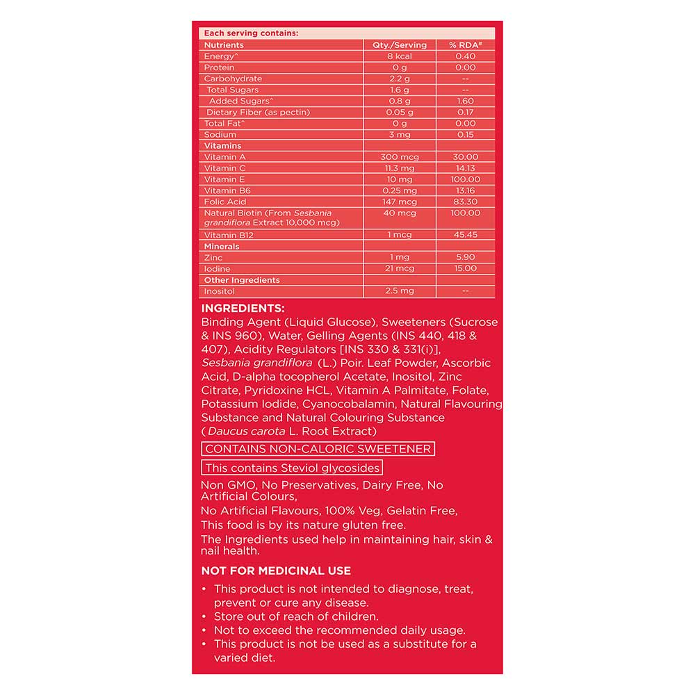 HK Vitals DHT Blocker with Biotin 60 Tabs & 60 Gummies Combo by HealthKart