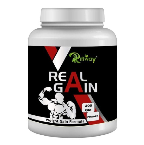 1 - Riffway Real Gain,  0.44 lb  Unflavoured 