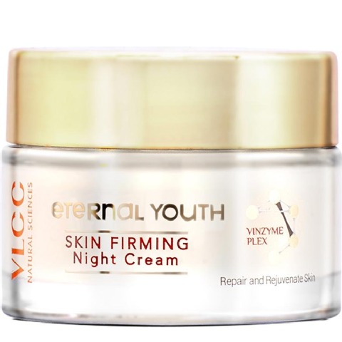 VLCC Eternal Youth Skin Firming Night Cream,  50 g  Repair & Rejuvenate Skin 