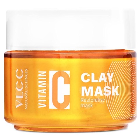 VLCC Vitamin C Clay Mask, 100 g for All Skin Types